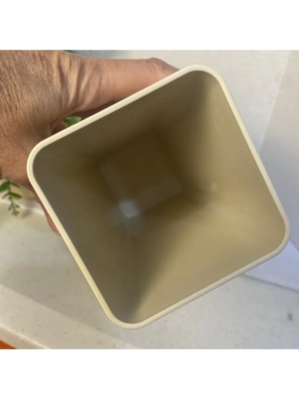 Tupperware vintage block